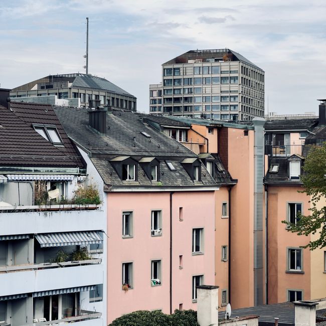 Installation solaire sur immeuble collectif